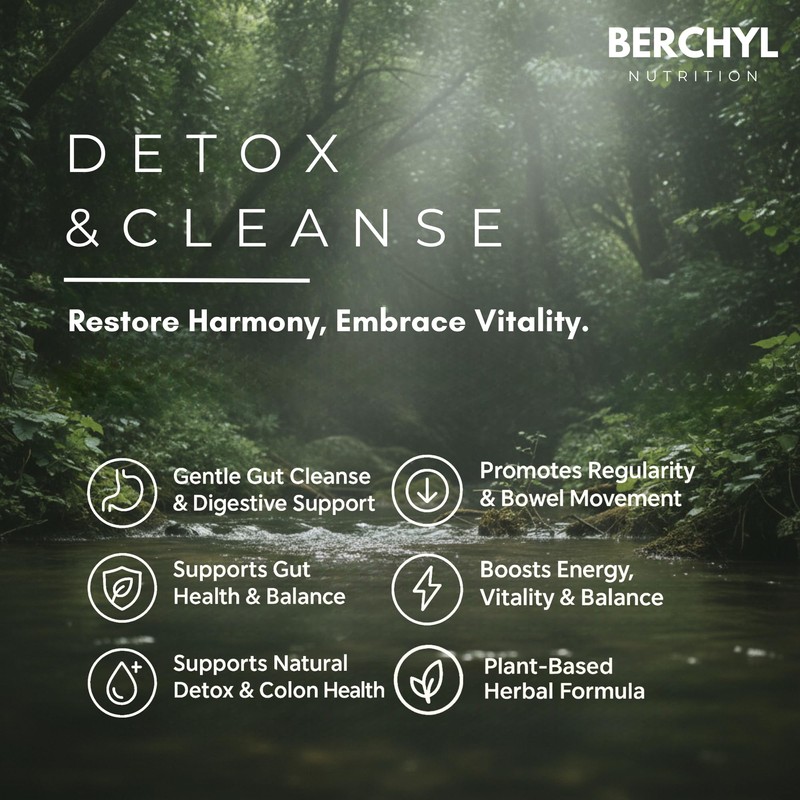 ParaPurity+ Herbal Detox & Gentle Cleanse, Gut Health & Digestive
