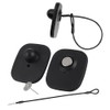 1000 Pieces Hard Clothing Security Tags 8.2Mhz RF Frequency, Retail
