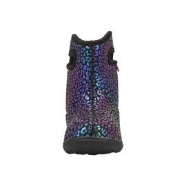 BOGS Baby Waterproof Insulated Washable Warm Wellies Boots (Black Multi, UK_Footwear_Size_System, Infant, Women, Numeric, Medium, Numeric_3)