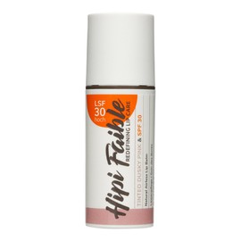 Hipi Faible Tinted Dusty Pink & SPF 30 Lip Care in Pump Dispenser with SPF 30 and Colour 6 ml