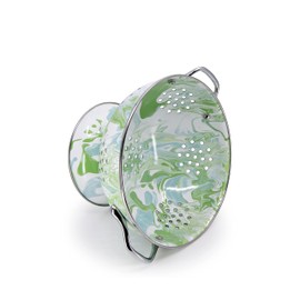 Golden Rabbit Enamelware - 3qt Colander (Modern Monet)