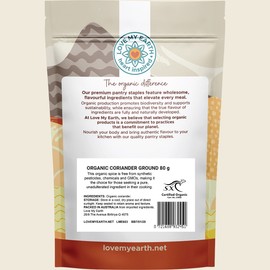 Love My Earth Organic Coriander Ground 80g