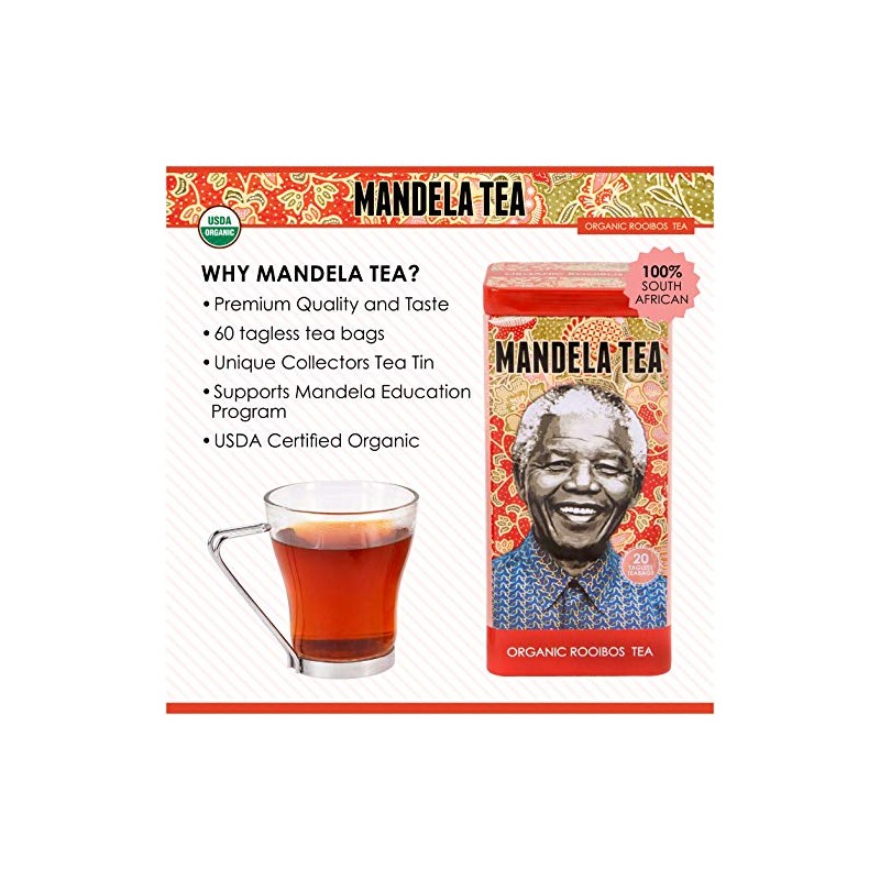 Mandela_Tea_Parent (Rooibos (con lata de regalo))