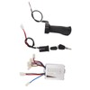 36V 500W Brush Motor Speed Controller With Throttle Grip Electric