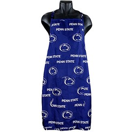 College Covers Everything Comfy Penn State Nittany Lions Tailgating or Grilling Apron with 9" Pocket, Fully Adjustable