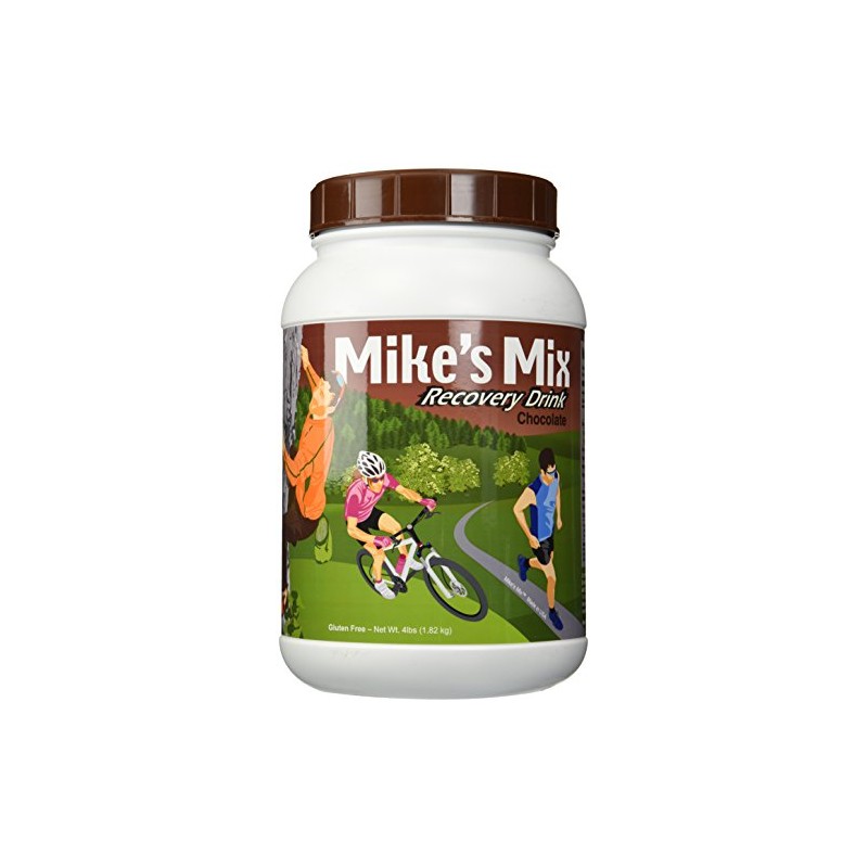Mike's Mix Recovery Drink. 4lb-Chocolate (26 Servings)
