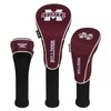 Team Effort Mississippi State Bulldogs Set of Three Headcovers