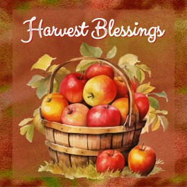 Sign Me Up By Diana Harvest Blessings Sign or Door Hanger