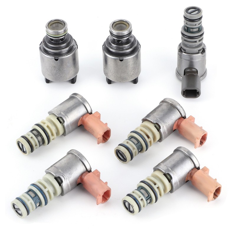 7pcs Shift Solenoid Kit SOL1000KDF Fit for Gm 19992005 5