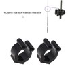 SING F LTD 20PCS Billiards Snooker Cue Locating Clip Holder