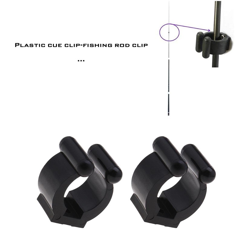 SING F LTD 20PCS Billiards Snooker Cue Locating Clip Holder