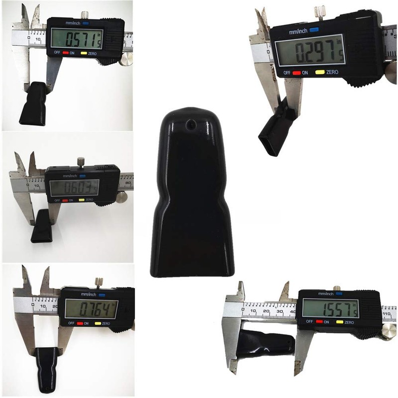 amololo Premium Quality Longbow Rubber Bow Tip Protector Recurve Bow