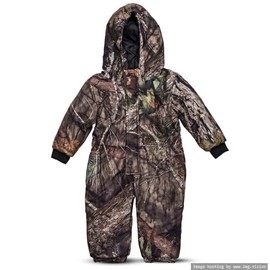 TrailCrest by Treel Infant-Toddler One Piece Snowsuits Overalls Waterproof Ski Suits Jumpsuits, 5T, Country DNA