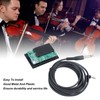 Violin Equalizer Violin Silent EQ Pickup with Cable for Violin
