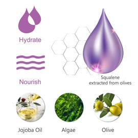 My Beauty Diary Squalene Restorative Hydrating Facial Face Mask (8 Sheets) - New English Version