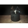 WEGU-GFT 790176 Roebuck Antler Scouring Equipment Silver