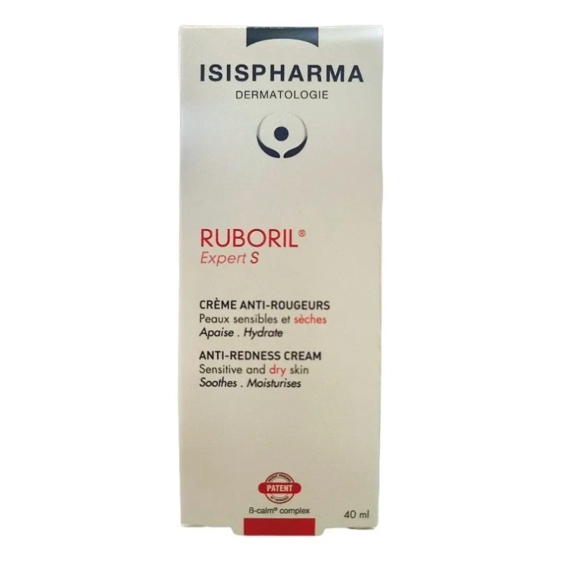Isispharma Ruboril Expert S Crema 40 Ml Calma Rojeces