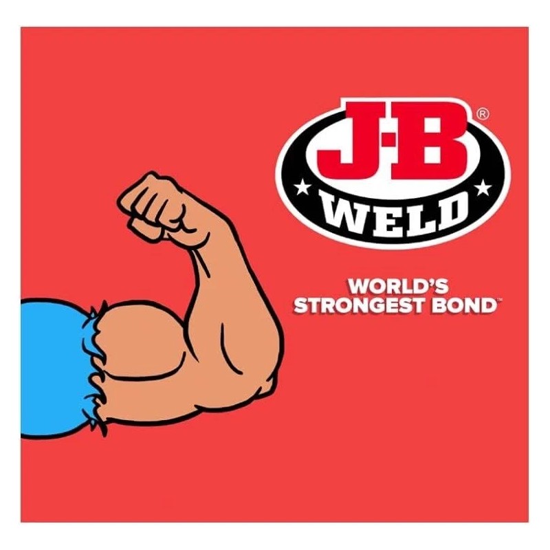 J-B Weld Jb Weld Waterweld 2Oz Epoxy Putty Stick Off