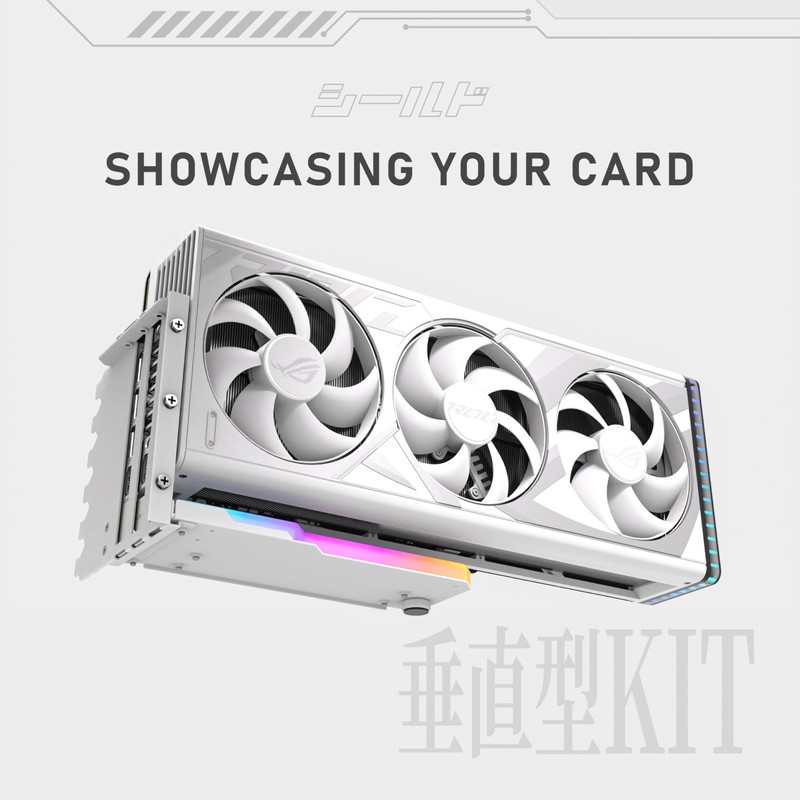 EZDIY-FAB - Montaje vertical de GPU con cable elevador PCIE