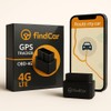GPS Tracker for Vehicles | findCar OBD 4G | Real-Time