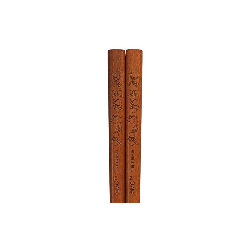 Yamakasyoten MM6903-840 Moomin Chopsticks 8.9 inches (22.5 cm), Snafkin, Made