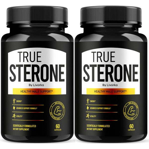 (2 Pack) True Sterone Pills, TrueSterone, True Sterone Pill, Pills