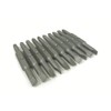 Set of 10 Piece 3" Double-Ended Screwdriver Power Bit Set,