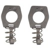 ABOOFAN 2pcs Rv Water Heater Door Latch Lock Water Heater