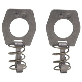 ABOOFAN 2pcs Rv Water Heater Door Latch Lock Water Heater Parts Easy Installation Durable Design