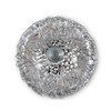 Arthur Court Aluminum Metal Grape Pattern Tidbit Cheese Hors d'oeuvres