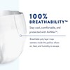 Prevail Per-Fit Unisex Maximum Absorbency Incontinence Briefs with Refastenable Tabs,
