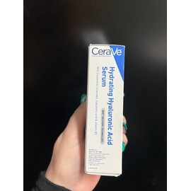 Cerave Hydrating Hyaluronic Acid Face Serum - 30ml