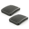 LST 2 x Pedal Pad Clutch Pedal Brake Pedal Rubber