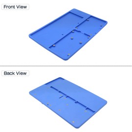 Geekworm RAB Holder Breadboard Base/ABS Case/Education Platform for Arduino UNO Mega 2560 / Raspberry Pi 5 / Raspberry Pi 4 Model B / 3 B+ / 3B