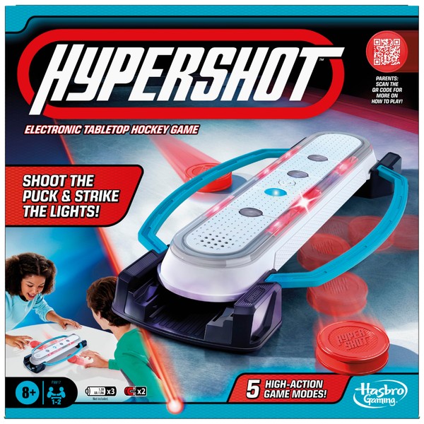 Hypershot Electronic Tabletop Hockey Game | 5 Games in 1