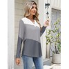 Micoson Womens Fall Clothes Business Casual Clothing Long Sleeve Fashion