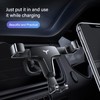 saanoqi Gravity car Phone Bracket Vent Metal car Phone Navigation