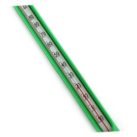 Hohopeti Built-in Glass Rod Portable Garden Thermometer Soil Temperature Gauge 10-110°c Earth Surface Thermometer
