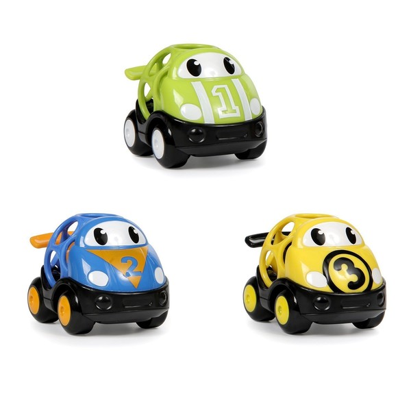 Bright Starts Oball Go Grippers Vehicle Race Car (Pack of