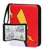 Trading Card Binder,400 Pockets Card Holder with 50 Removable Sleeves