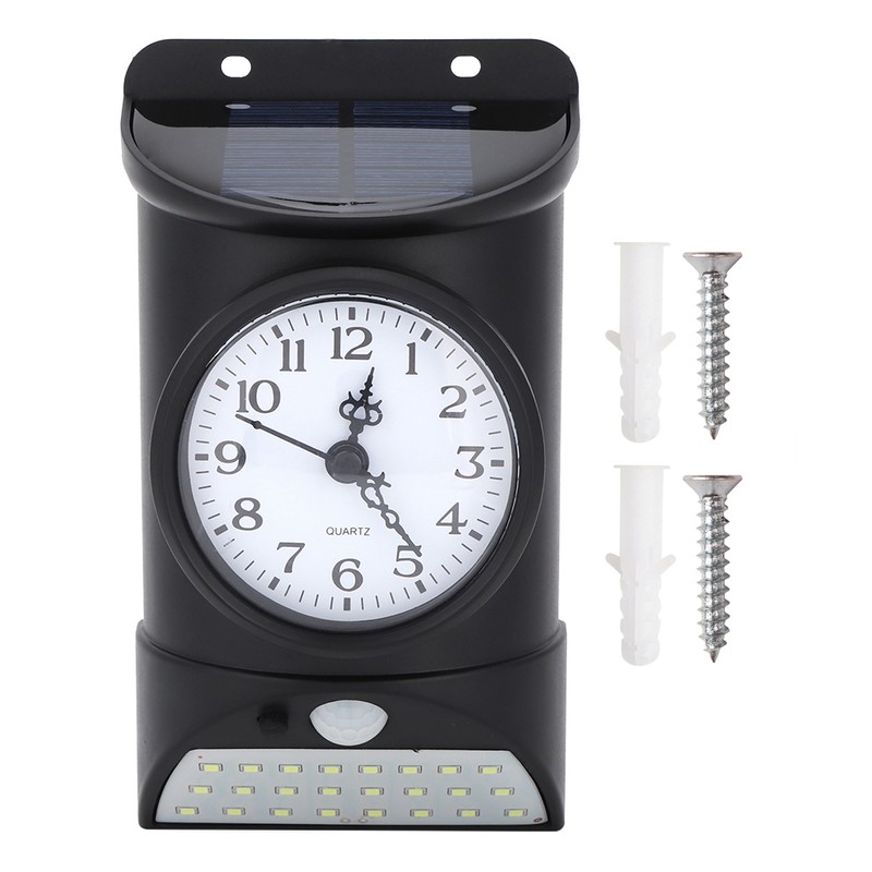 Solar Outdoor 28LED Waterproof Wall Lamp Human Body Induction Light