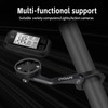 CYCLAMI Aluminum Alloy Bicycle Mount Compatible with Garmin Edge,iGPSPORT, XOSS,