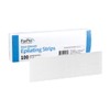 ForPro Professional Collection Non-Woven Epilating Strips, White, Tear-Resistant, Pre-Cut Strips