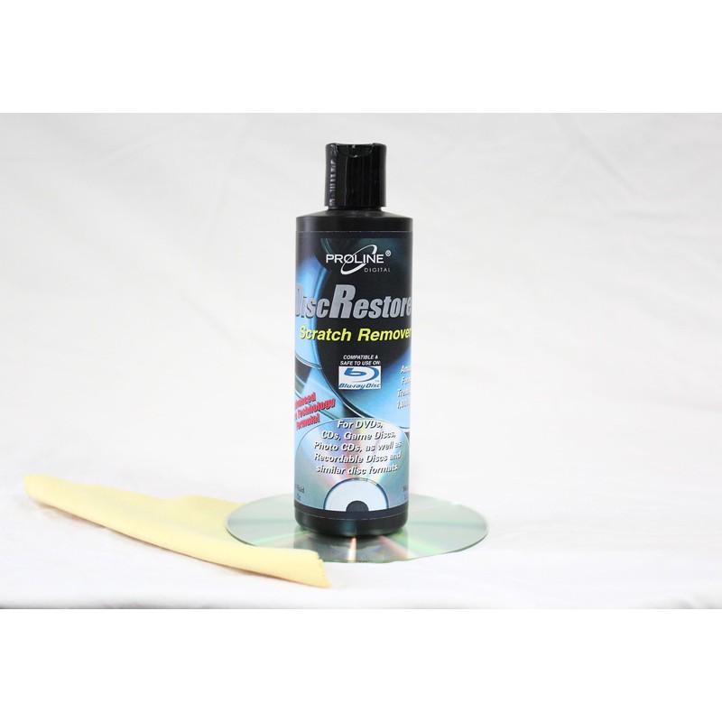 Proline Digital DiscRestorer - Fills Light to Medium Disc Scratches