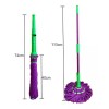 Magicmop 2 Pza Trapeador Mágico Magic Mop Autoexprimible Inoidable Color