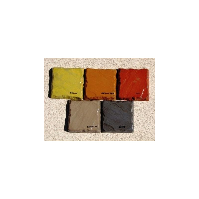 The Mold Store 5 Lbs. Red Powdered Color for Concrete,