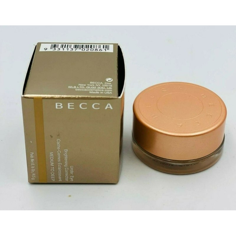 BECCA Under Eye Brightening Corrector Medium to Deep 0.16oz NEW