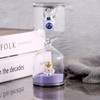 Decorative Sand Timer Clock Space Man Educational Hourglass for Office