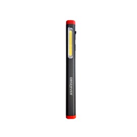 Observer Tools 300 Lumen Rechargeable Penlight: Magnetic Base, Integrated Clip, Dimmable with a No-roll Design