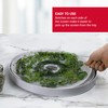 NESCO LM-2-6 Round Plastic Mesh 13 1/2" Clean-A-Screens, for Dehydrators,